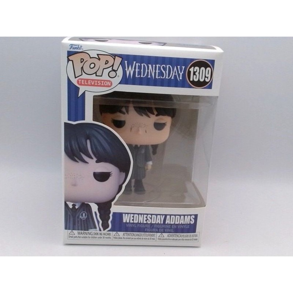 Funko Pop! Wednesday, Wednesday Adams # 1309, BRAND NEW IN BOX